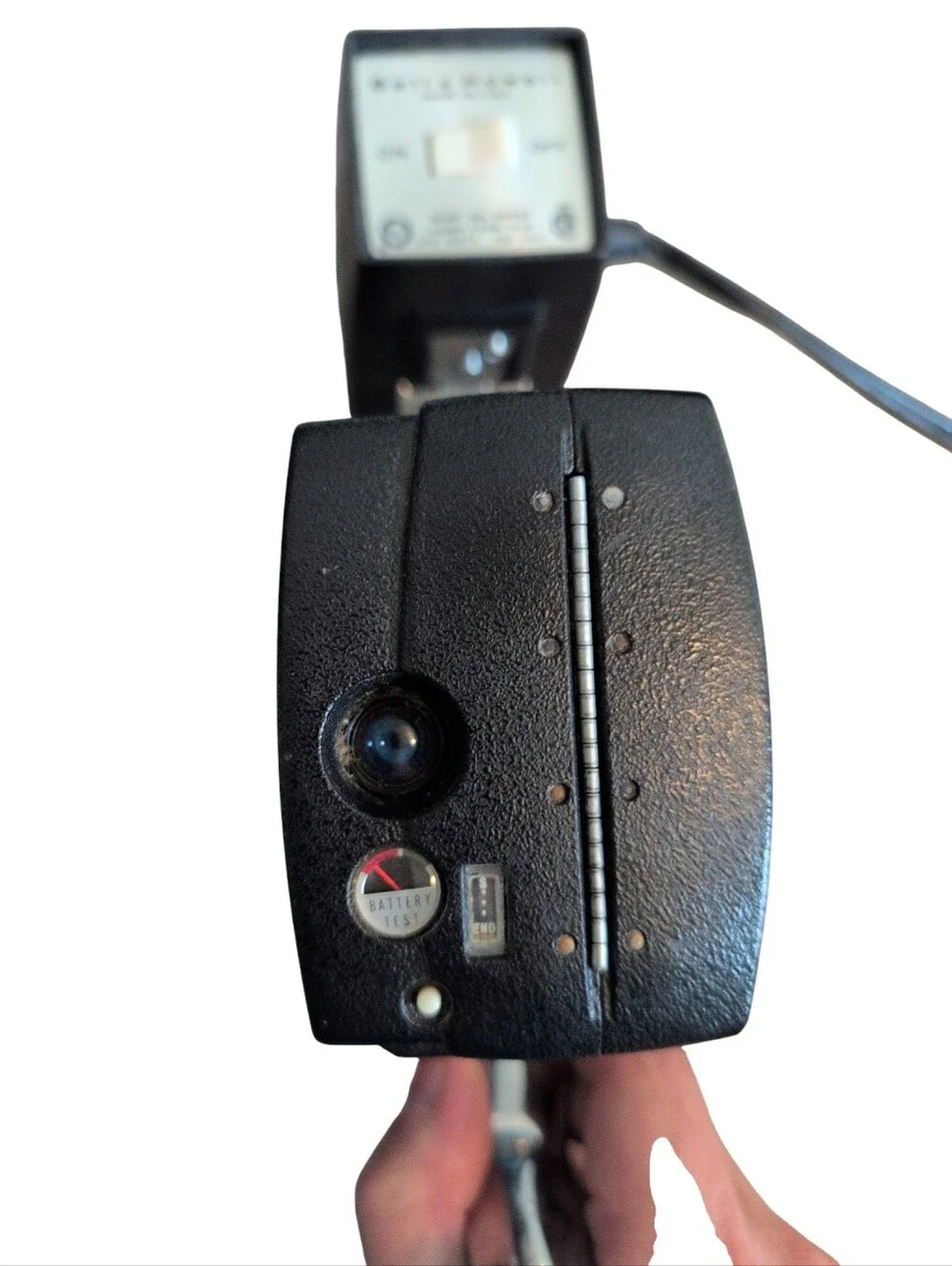 Bell & Howell Autoload 8mm Video Camera in Black and Silver